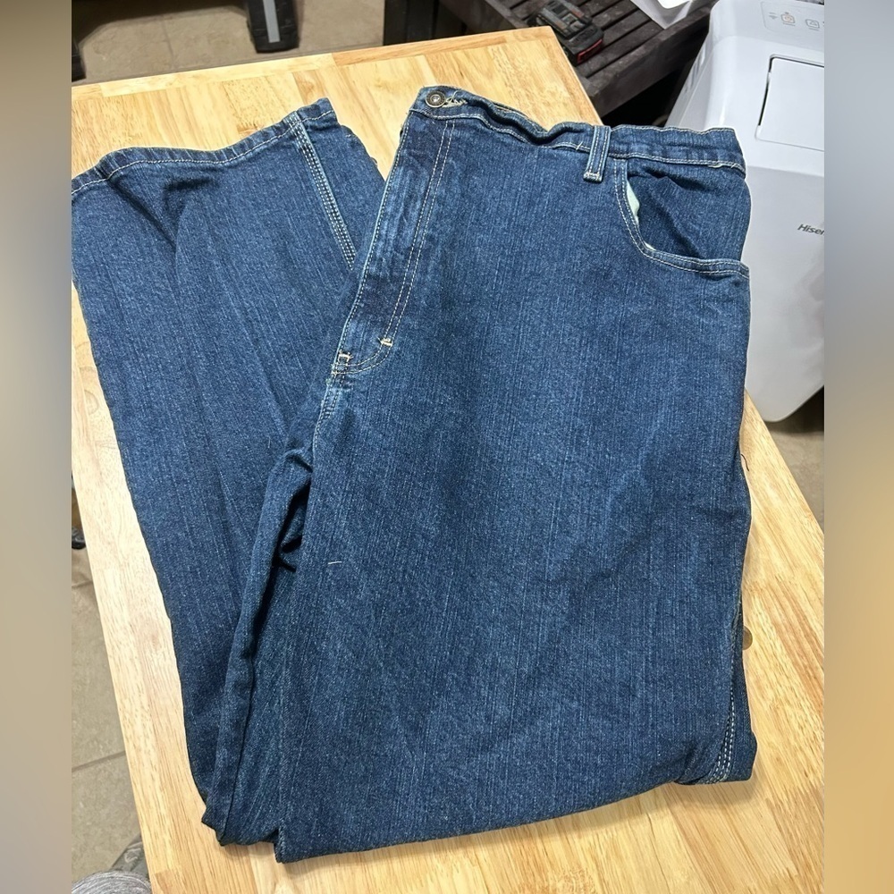 Dickies Relaxed Fit Carpenter Jeans Loose Wide Leg Men 44x30 new without tags